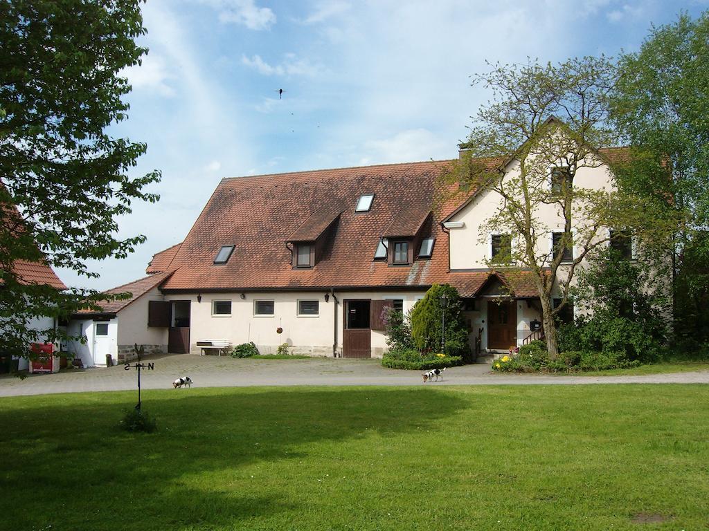 Ferienwohnung Neureuth Schillingsfuerst Exterior photo