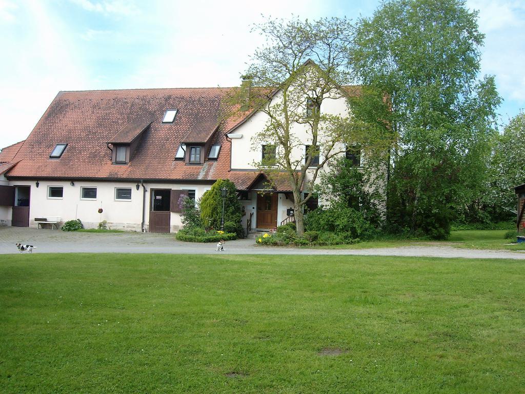 Ferienwohnung Neureuth Schillingsfuerst Exterior photo